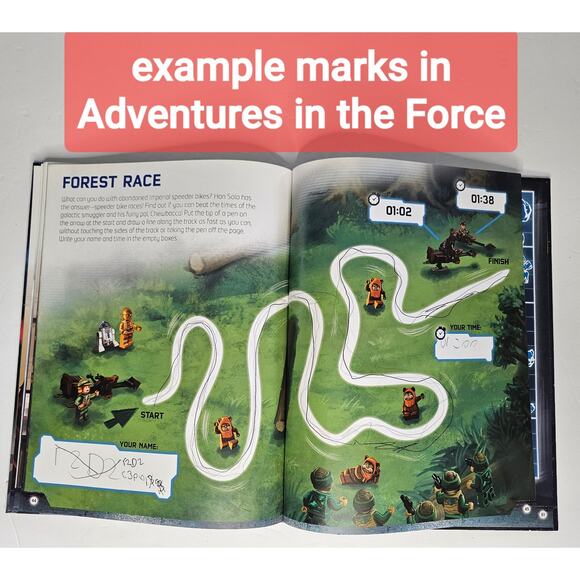 LOT of 3 LEGGO Star Wars BOOKs Dictionary Adventure Hope Hardcover BOOK - Picture 4 of 6